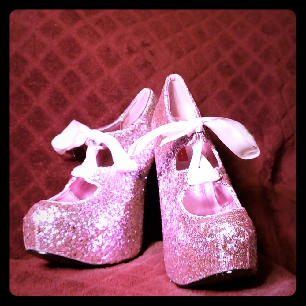 Ballerina High Heels